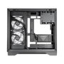 Chieftec Visio GM-30B-TG-OP Negro Cubo PC con Panel de Vidrio Templado y Iluminación Multi