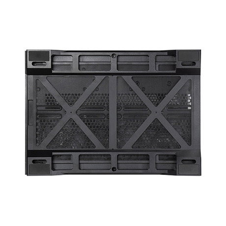 Chieftec Visio GM-30B-TG-OP Negro Cubo PC con Panel de Vidrio Templado y Iluminación Multi