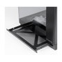 Chieftec Visio GM-30B-TG-OP Negro Cubo PC con Panel de Vidrio Templado y Iluminación Multi