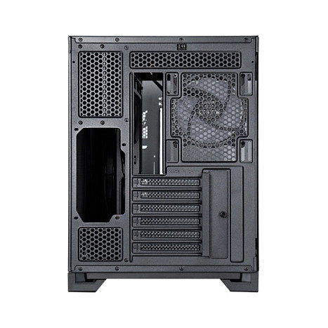 Chieftec Visio GM-30B-TG-OP Negro Cubo PC con Panel de Vidrio Templado y Iluminación Multi