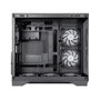Chieftec Visio GM-30B-TG-OP Negro Cubo PC con Panel de Vidrio Templado y Iluminación Multi