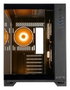 Chieftec Visio GM-30B-TG-OP Caja Midi Tower Micro ATX/ATX/Mini ITX Cristal Templado USB 3.2 Tipo C
