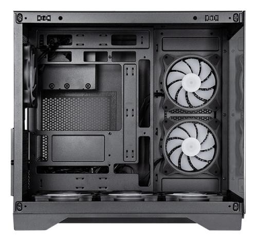 Chieftec Visio GM-30B-TG-OP Caja Midi Tower Micro ATX/ATX/Mini ITX Cristal Templado USB 3.2 Tipo C Chieftec Visio GM-30B-TG-OP Caja Midi Tower Micro ATX/ATX/Mini ITX Cristal Templado USB 3.2 Tipo C