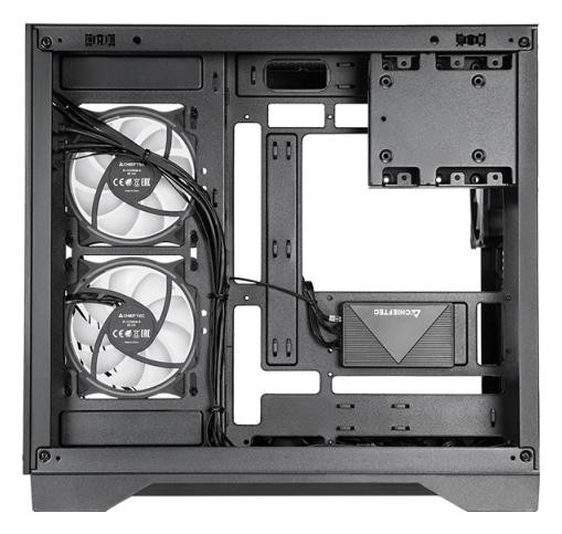 Chieftec Visio GM-30B-TG-OP Caja Midi Tower Micro ATX/ATX/Mini ITX Cristal Templado USB 3.2 Tipo C Chieftec Visio GM-30B-TG-OP Caja Midi Tower Micro ATX/ATX/Mini ITX Cristal Templado USB 3.2 Tipo C