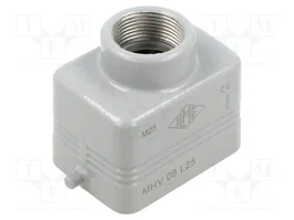 ILME Carcasa para conectores HDC tamaño 44.27 M25