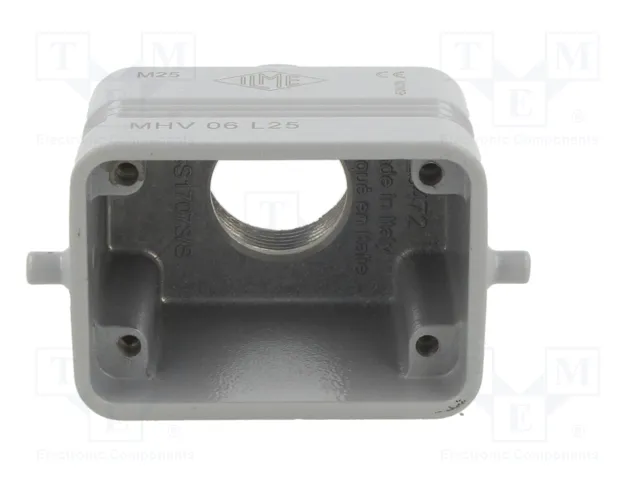 ILME Carcasa para conectores HDC tamaño 44.27 M25