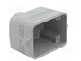 ILME Carcasa para conectores HDC tamaño 44.27 M25