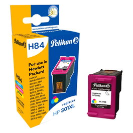 Pelikan Cartucho de Tinta Compatible para HP CH564EE / 301XL / 4108982 / Gr1720