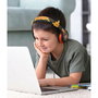 Ekids Auriculares Harry Potter Chibi Alámbricos con Control de Volumen Limitado a 85 dB para Niños