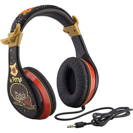 Ekids Auriculares Harry Potter Chibi Alámbricos con Control de Volumen Limitado a 85 dB para Niños