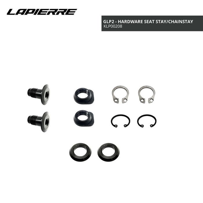 Lapierre Kit de Tornillería Tirantes/Vainas GLP2 Lapierre Kit de Tornillería Tirantes/Vainas GLP2