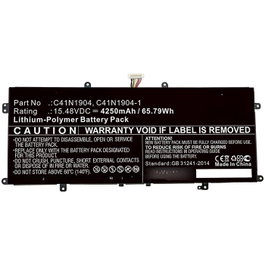 CoreParts Batería para Portátil Li-Polymer 49.28Wh 15.4V 3200mAh para Asus Deluxe 14S UX425IA X435EA