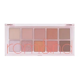 Rom&nd Better Than Eyes Paleta de sombras de ojos 08 Peach Dahlia Garden