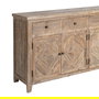 Aparador Madera de Pino Salón 180 X 42 X 88 cm