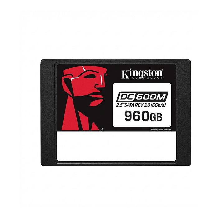 Kingston DC600M 960GB SSD Interno 2.5" SATA 6Gb/s - SSD de 6.4 cm para Datacenter Kingston DC600M 960GB SSD Interno 2.5" SATA 6Gb/s - SSD de 6.4 cm para Datacenter
