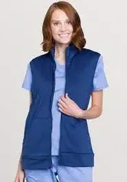 Cherokee Casaca Unisex Con Cremallera Azul Marino Talla S