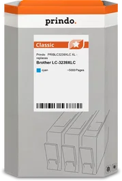 Prindo Cartucho de tinta Cian Classic XL PRIBLC3239XLC