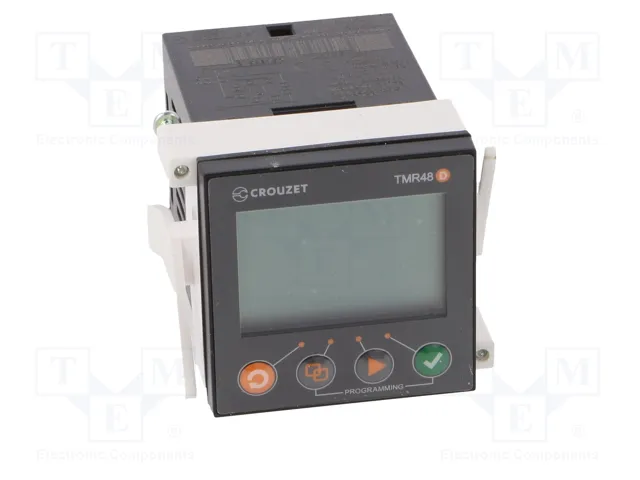 CROUZET TMR48D Relé de tiempo digital SPDT 24VAC/24VDC