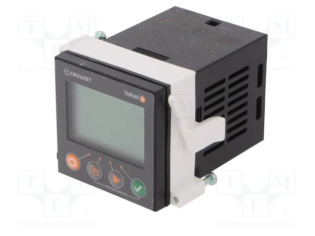 CROUZET TMR48D Relé de tiempo digital SPDT 24VAC/24VDC
