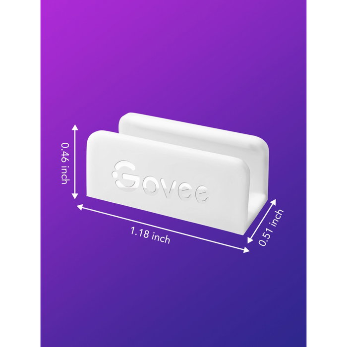 Govee 20x Clips de Montaje para Tira LED Neon RGBIC