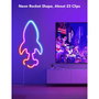 Govee 20x Clips de Montaje para Tira LED Neon RGBIC