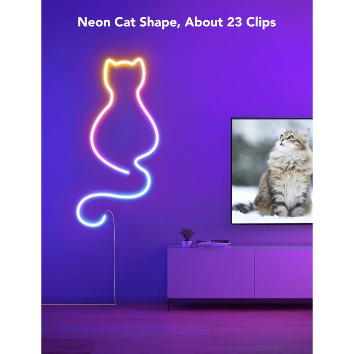 Govee 20x Clips de Montaje para Tira LED Neon RGBIC