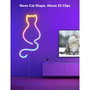 Govee 20x Clips de Montaje para Tira LED Neon RGBIC