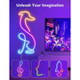 Govee 20x Clips de Montaje para Tira LED Neon RGBIC