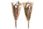 DKD Home Decor Ramo de Flores Secas Surtido 24x10x60 cm