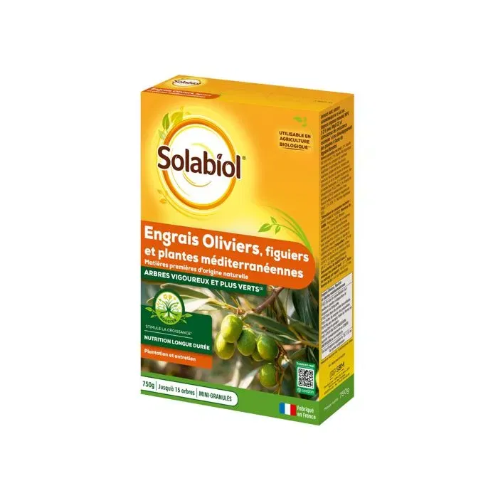 Solabiol Fertilizante Oliva e Higuera Estuche 750 g UAB Solabiol Fertilizante Oliva e Higuera Estuche 750 g UAB