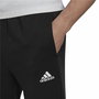 Pantalón Largo Deportivo Adidas Essentials Negro Hombre