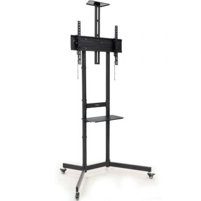 Tooq Nefertiti FS1151M-B Soporte de Suelo con Ruedas Negro Tooq Nefertiti FS1151M-B Soporte de Suelo con Ruedas Negro
