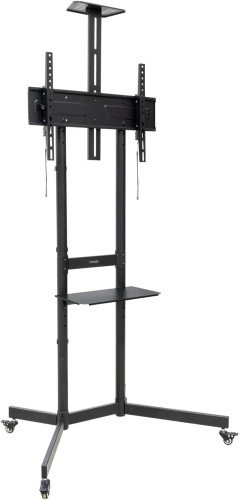 Tooq Nefertiti FS1151M-B Soporte de Suelo con Ruedas Negro Tooq Nefertiti FS1151M-B Soporte de Suelo con Ruedas Negro