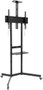 Tooq Nefertiti FS1151M-B Soporte de Suelo con Ruedas Negro