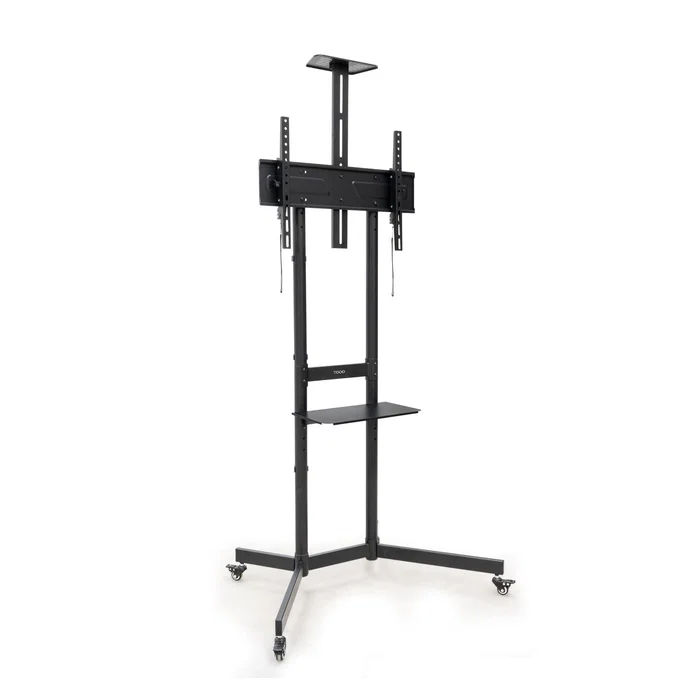 Tooq Nefertiti FS1151M-B Soporte de Suelo con Ruedas Negro Tooq Nefertiti FS1151M-B Soporte de Suelo con Ruedas Negro