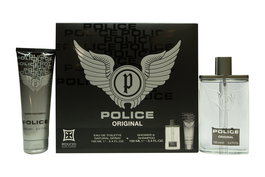 Police Original Set de Regalo 100ml EDT + 100ml Gel de Ducha