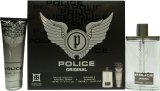 Police Original Set de Regalo 100ml EDT + 100ml Gel de Ducha