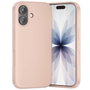 Vention Funda de Silicona con MagSafe para iPhone 17, Rosa