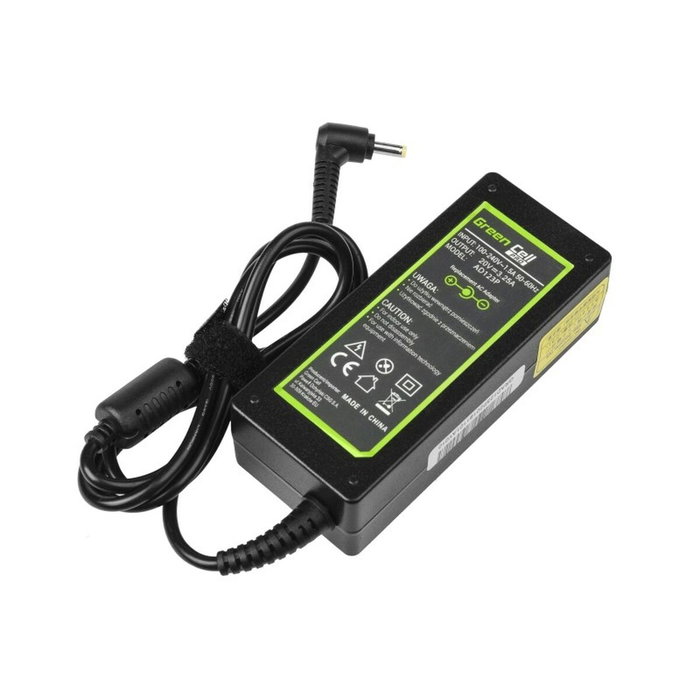 Green Cell AD123P Adaptador de corriente para Lenovo 20V 3.25A 65W