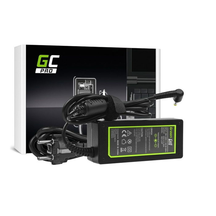 Green Cell AD123P Adaptador de corriente para Lenovo 20V 3.25A 65W