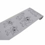 CYP BRANDS Estacion Dibujo Roll & Go Stitch Disney Set Completo con Rotuladores, Ceras, Plantillas y Rollo de Papel
