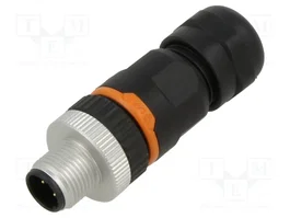 LAPP Conector Industrial M12 EPIC® DATA M12D F6 4 SR1220 4-8