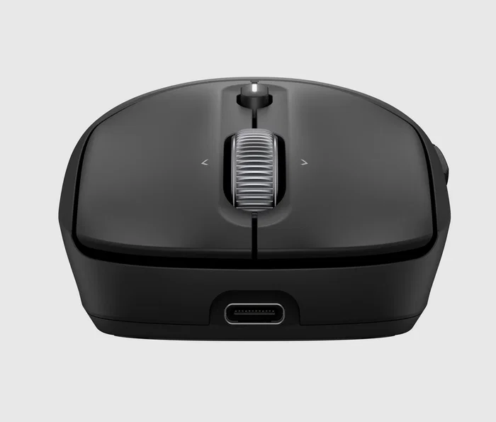 HP Ratón Inalámbrico Recargable 700 Negro Ambidextro