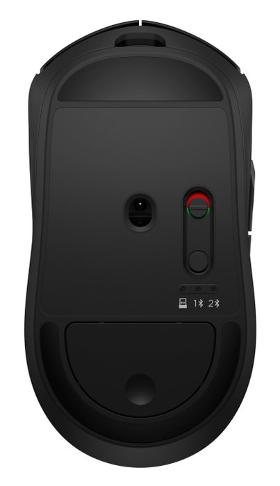 HP Ratón inalámbrico recargable 700 Negro