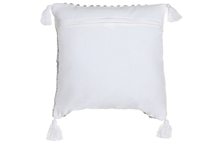 DKD Home Decor Cojín de Algodón Surtido 45x15x45 cm, 2 unidades