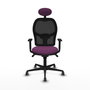 PIQUERAS Y CRESPO Silla de oficina Jorquera Morado/Negro