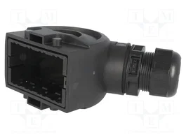 HARTING Han-Eco Mod.10-HSE-M32-glanded Carcasa para conectores HDC tamaño 10B
