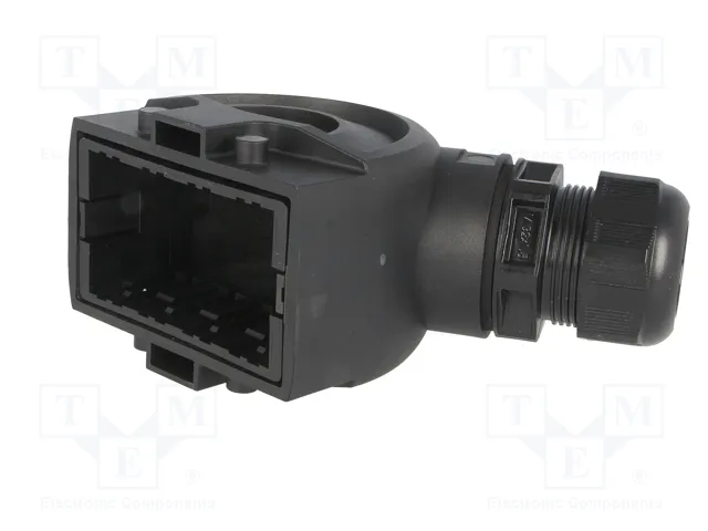 HARTING Han-Eco Mod.10-HSE-M32-glanded Carcasa para conectores HDC tamaño 10B