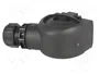 HARTING Han-Eco Mod.10-HSE-M32-glanded Carcasa para conectores HDC tamaño 10B