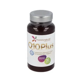 MundoNatural Q10 Plus Ubiquinol 30 Cápsulas con Magnesio y Vitamina C, Energía y Acción Antioxidante